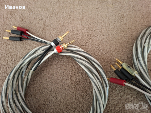 In-Akustik Monitor LS-1000  Bi-wire  2x305 см., снимка 4 - Тонколони - 52772175