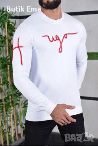 Топ модел мъжки блузи с Бродирано лого, снимка 6 - Блузи - 39152184
