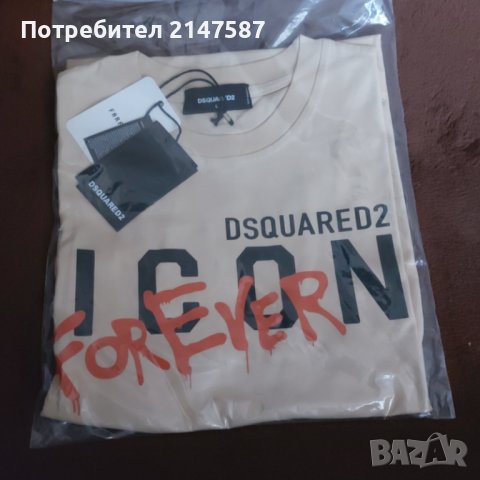 Мъжки тениски Dsquared 2, снимка 3 - Тениски - 43478150