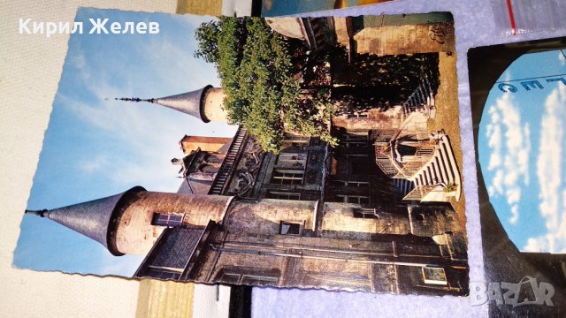 ЛОТ 4 СТАРИ ПОЩЕНСКИ КАРТИЧКИ ИТАЛИЯ ФРАНЦИЯ ТЕМА ЗАБЕЛЕЖИТЕЛНОСТИ ЗАМЪЦИ СТАРИ ГРАДОВЕ 33059, снимка 5 - Филателия - 38620259