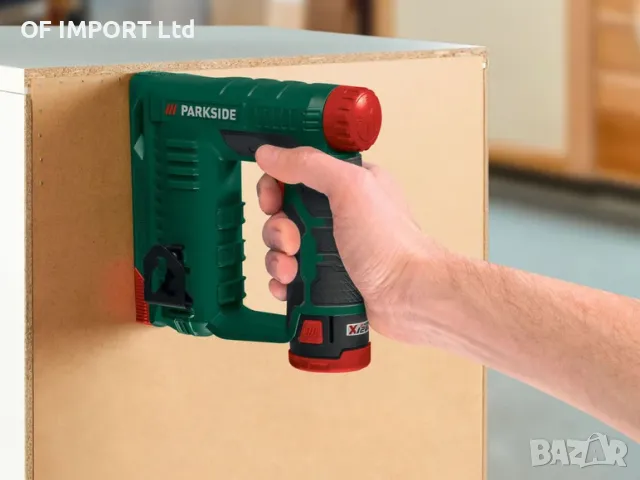 Акумулаторен Такер PARKSIDE PAT 12 B2, снимка 5 - Други инструменти - 48583753
