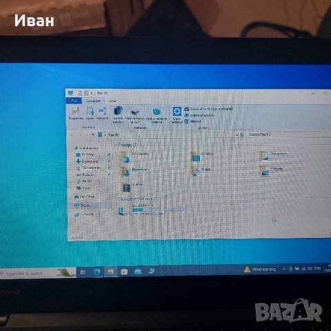 Лаптоп Леново х250, i5, снимка 3 - Лаптопи за работа - 44016192