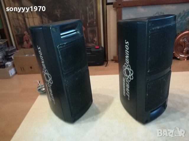 CONRAD-SOUND CRAFT-2БР ТОНКОЛОНИ ВНОС SWISS 2003241622, снимка 15 - Тонколони - 44861641