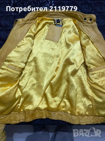 Дамско яке от естествена кожа Maze, снимка 5 - Якета - 53148190