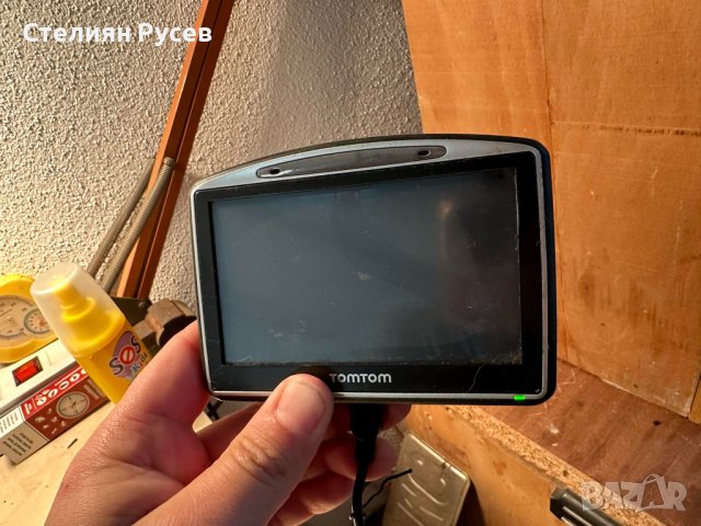 навигация tomtom go730 4ch7000 с кабел за стартиране е , нормална буса и усб 20 лв стартира се , дис, снимка 3 - Аксесоари и консумативи - 44094224