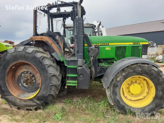 На части Трактор John Deere 6120 M серия, снимка 13 - Селскостопанска техника - 47685747