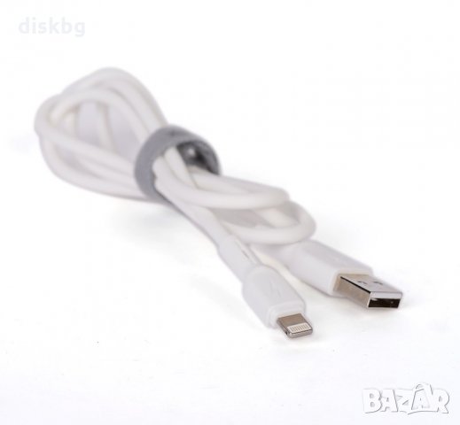 Нов кабел за iPhone 5/6/7/8... Yourz, 1 метър, снимка 1 - USB кабели - 26993394