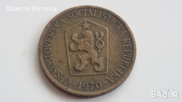 ЧЕХОСЛОВАКИЯ 1970 - 1 КРОНА