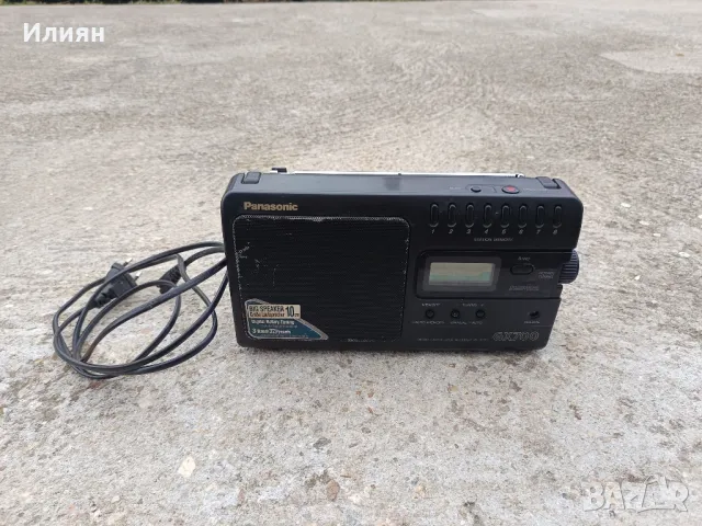 Радиоприемник , снимка 6 - Радиокасетофони, транзистори - 48903265