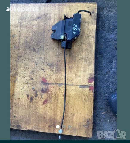 Bmw e92 брава заден капак