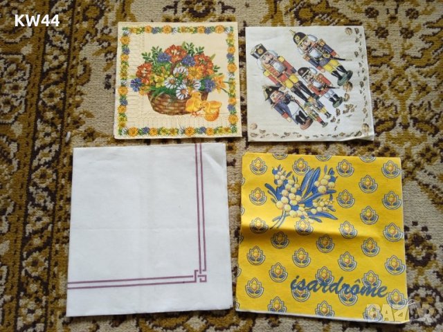 Стара колекция от салфетки , снимка 9 - Колекции - 43695695