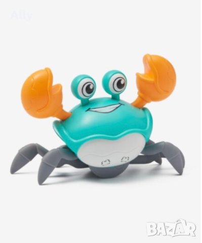 Ходещ рак със звук и светлина