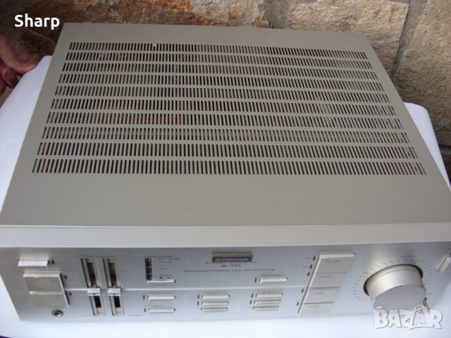 Pioneer A-70, снимка 5 - Ресийвъри, усилватели, смесителни пултове - 44011754