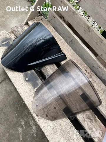 Черни слюди за kawasaki zx10R, снимка 2 - Мотоциклети и мототехника - 49700712