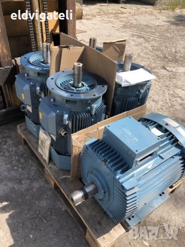 Фланцов ел.двигател/електродвигател ABB, снимка 2 - Електродвигатели - 43774934