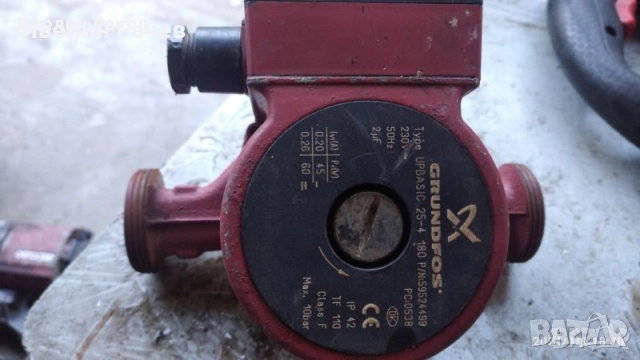 помпи за парно -грундфос,вило и др., снимка 3 - Водни помпи - 15560372