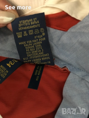 Polo Ralph Lauren мъжки джинси 32/34, снимка 9 - Панталони - 52172346
