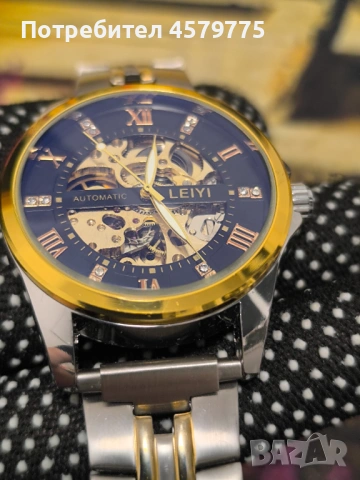 Мъжки автоматичен часовник , снимка 9 - Мъжки - 53171966