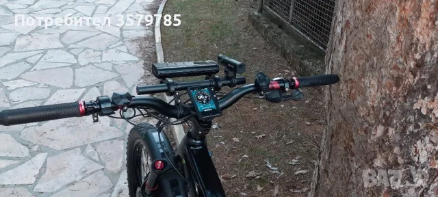  Ендуро E-bike, Bafang Ultra M620 52V 23Ah. 1650W пикова мощност, 160 Nm., снимка 5 - Велосипеди - 50040028