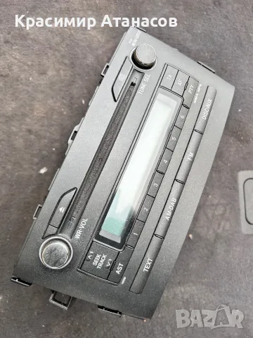 Радио CD player за Тойота Аурис.86120-02A50.123000-3100A101, снимка 18 - Части - 43946904