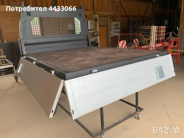 Каросерия алуминиева , снимка 5 - Части - 49907757