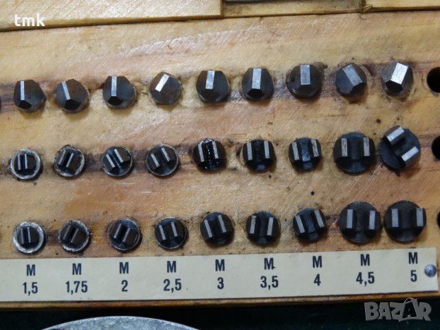 резбомер с индикаторен часовник, снимка 5 - Други инструменти - 28673046