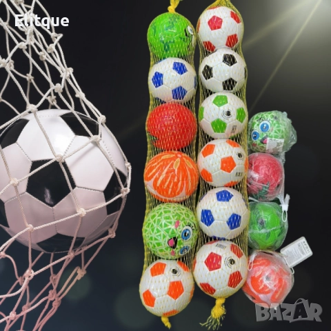 Малка футболна топка, снимка 2 - Детски топки - 52753549