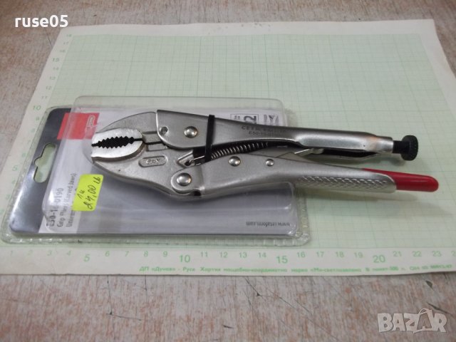 Клещи чирак универсал "CETA FORM" 190 мм CF нови, снимка 4 - Клещи - 37461862
