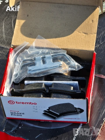 brembo накладки, снимка 2 - Части - 53129297