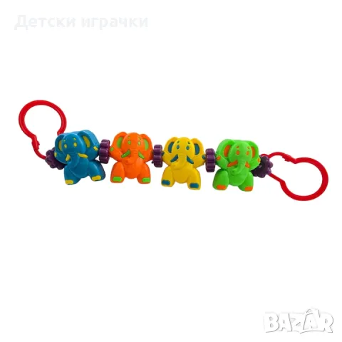 Играчка за количка, кошара, дрънкалка слонче, снимка 2 - Други - 48513747