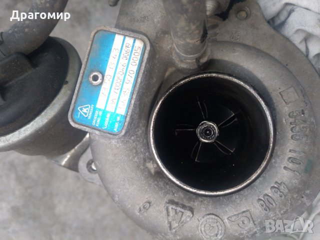 Двигател и оборудване 1.3 D Multijet 188A9000 70 к.с. Fiat, Alfa Romeo, Lancia, снимка 9 - Части - 32475373