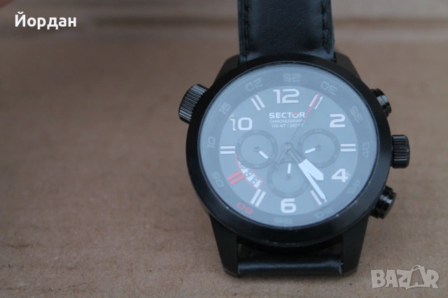 Мъжки часовник ''Sector'' хронограф, снимка 2 - Мъжки - 53274897