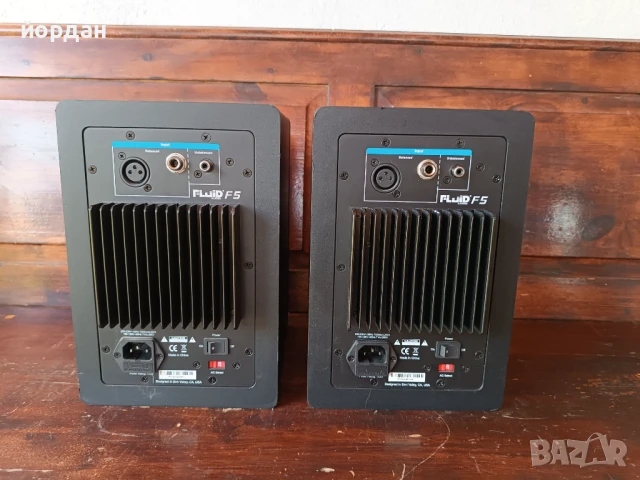 Активни тонколони Fluid f5, снимка 5 - Тонколони - 50797272