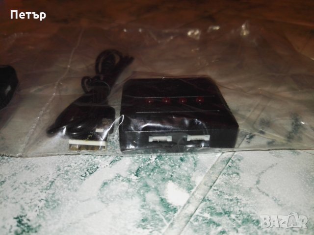 Зарядно за 4/5 батерии за дрон, батерия за дрон, зарядно за батерия, дрон, зарядно, USB зарядно, USB