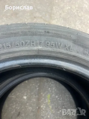 Гуми летни- 215/50/17, снимка 3 - Гуми и джанти - 48076594