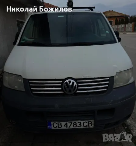 Продавам VW TRANSPORTER 2.5 tdi 2007г , снимка 1 - Автомобили и джипове - 48968083