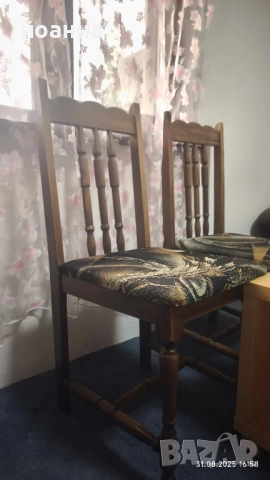трапезни столове 4бр, снимка 3 - Столове - 51869663