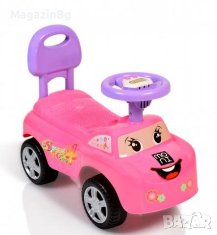 Кола за бутане Keep Riding детска играчка
