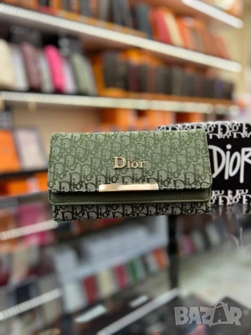 портмонета в кутия christian dior , снимка 7 - Портфейли, портмонета - 51041739