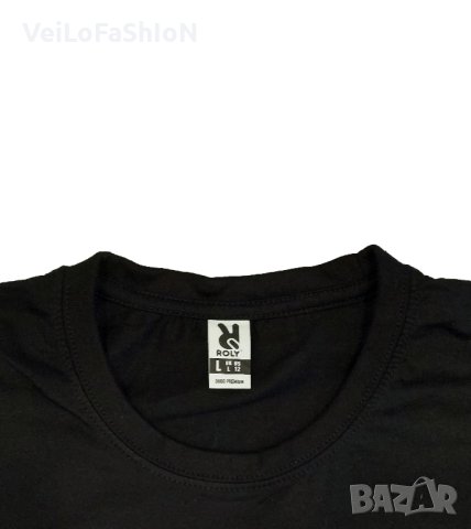 Нова мъжка тениска в черен цвят , снимка 5 - Тениски - 43835297