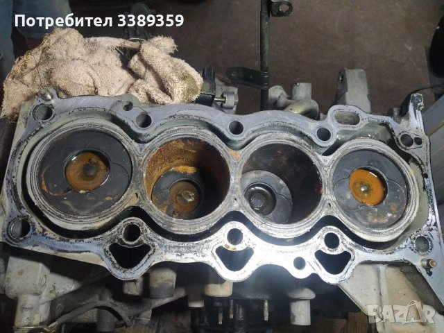 Двигател за части Mini cooper One D 1,4D, снимка 2 - Автомобили и джипове - 38382308