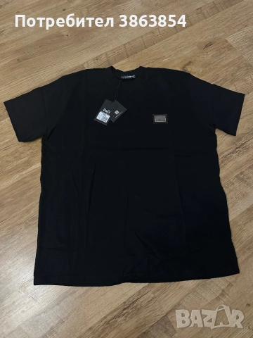 НОВИ маркови тениски Prada, Gucci, LV и др, различни размери, снимка 17 - Тениски - 51528227