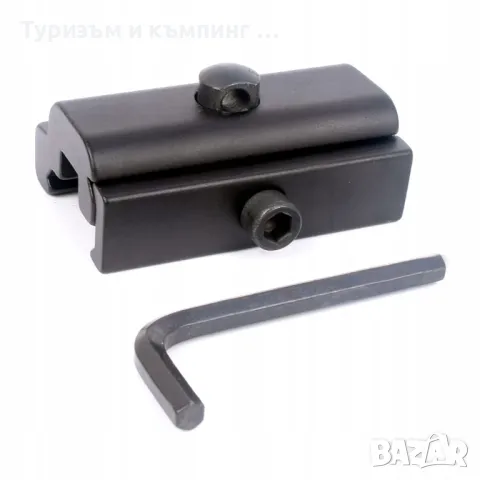 Двунога/стойка/ телескопична -  15-22 см, снимка 12 - Оборудване и аксесоари за оръжия - 13658861