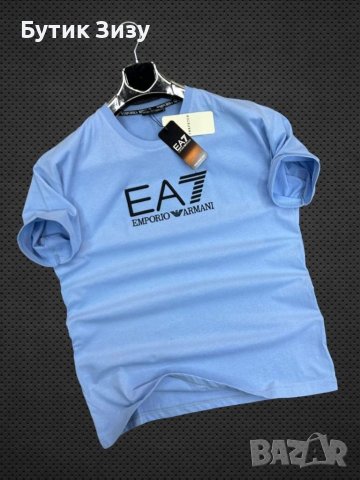 Мъжки тениски Emporio Armani, EA7 в 5 цвята, снимка 5 - Тениски - 39982185