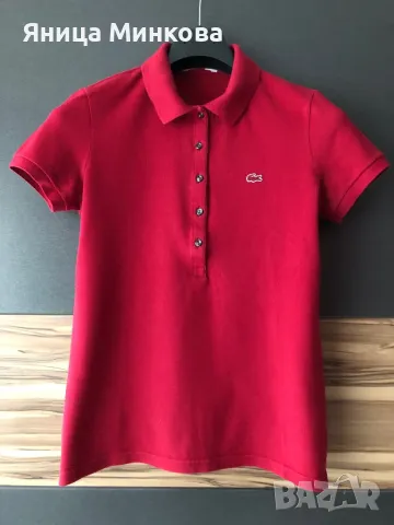Дамска тениска Lacoste