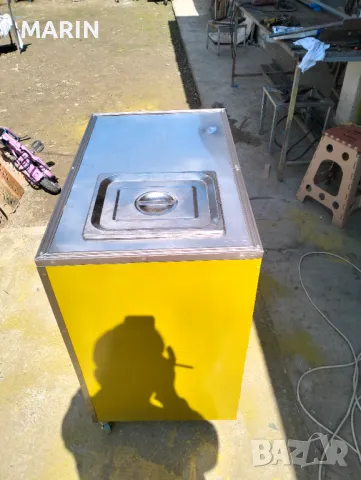 Царевица на пара , снимка 2 - Колички за царевица - 49771360