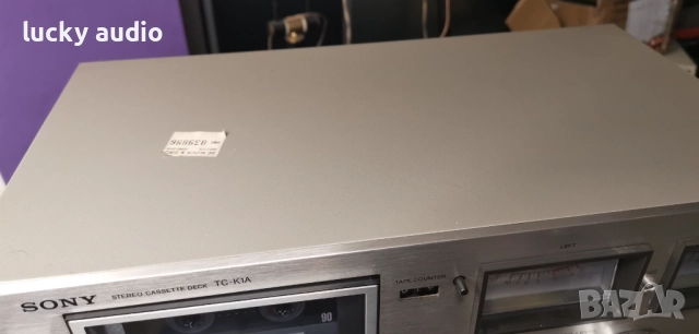 ДЕК SONY TC K1A, снимка 5 - Декове - 52790325