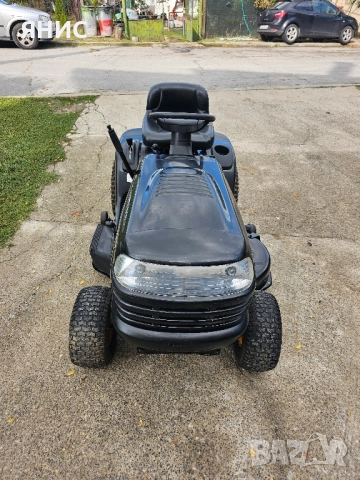 ТРАКТОРНА КОСАЧКА PARTNER/HUSQVARNA.КАТО НОВА. ПЕРФЕКТНА , снимка 2 - Градинска техника - 51896811