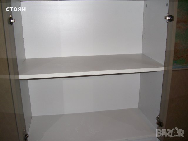 Офис секция- остъклена Пдч с меламиново покритие, снимка 3 - Шкафове и рафтове - 28922587