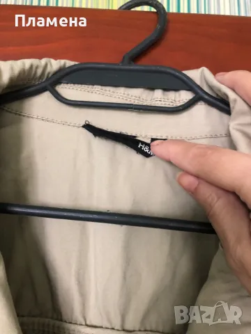 Бежов Тренч М Л с колан , снимка 3 - Палта, манта - 47869978